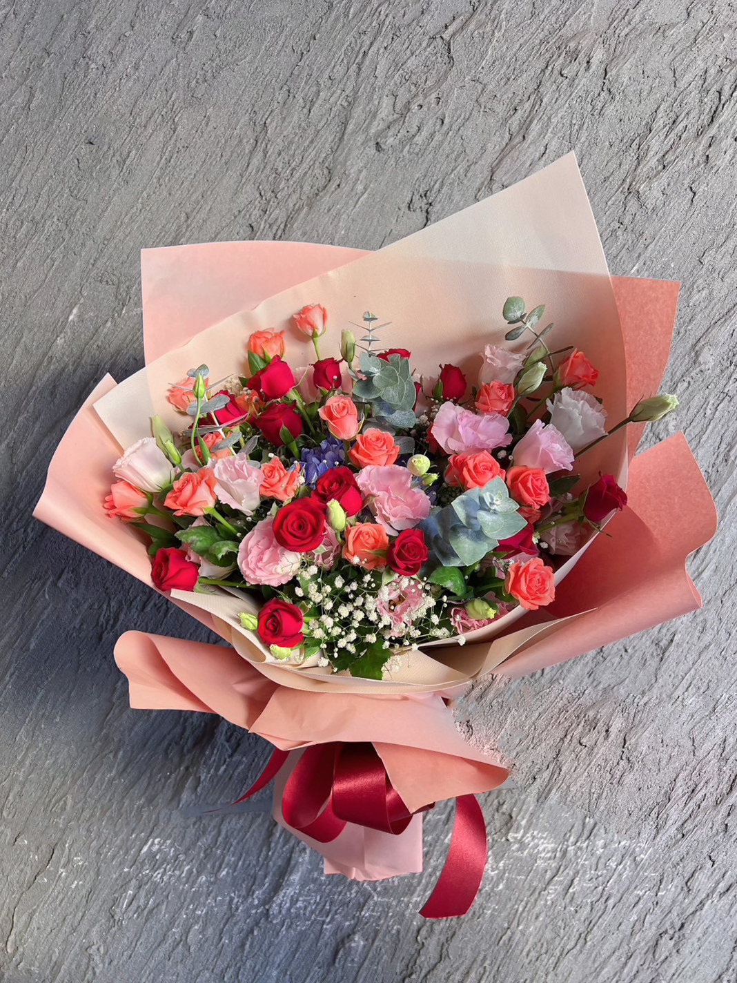 花束設計-戀戀微光