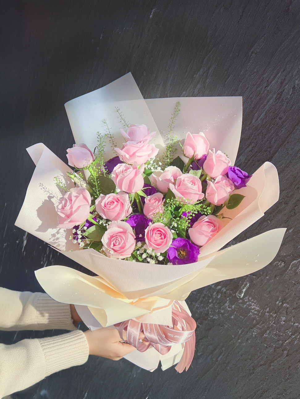 花束設計-柔情微光