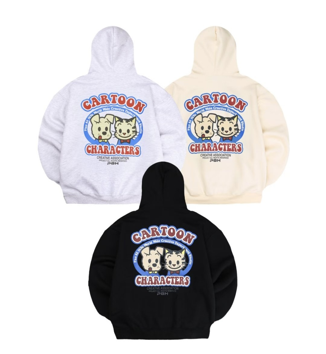 A1PL01 貓狗有帽衛衣（3色）*兩件京東免運