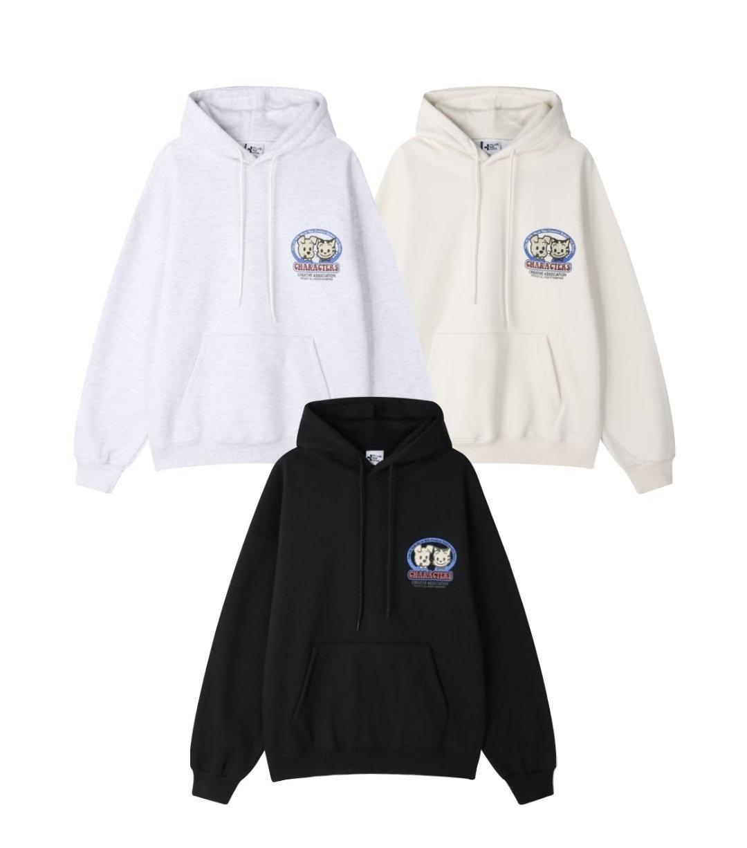 A1PL01 貓狗有帽衛衣（3色）*兩件京東免運