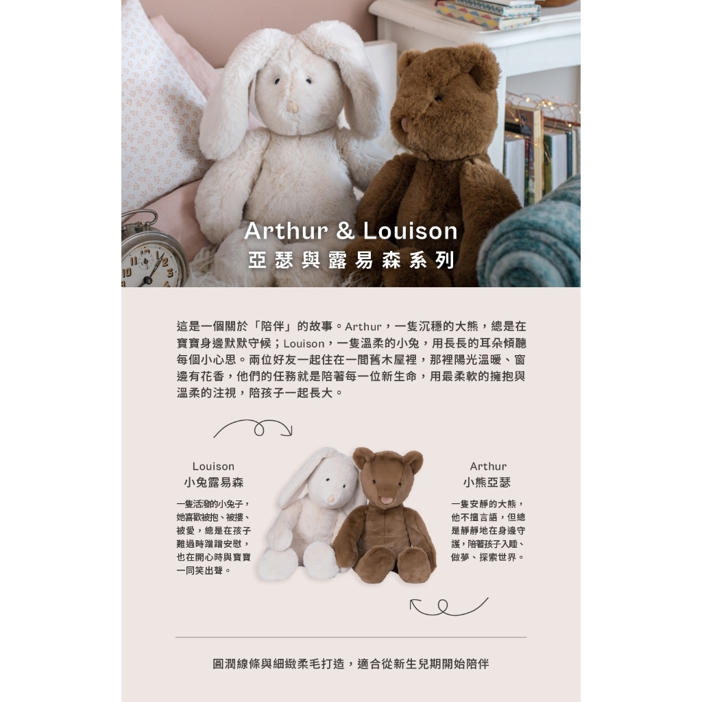 【樂森藥局】Moulin Roty 玩偶禮盒