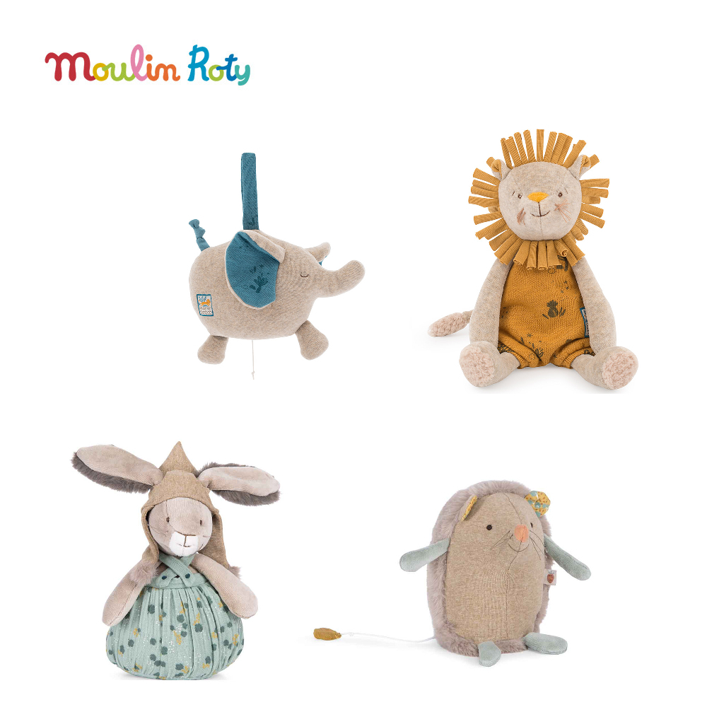 【樂森藥局】Moulin Roty 音樂玩偶