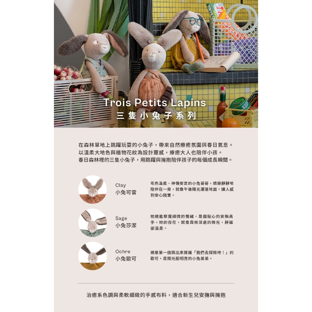 【樂森藥局】Moulin Roty 音樂玩偶