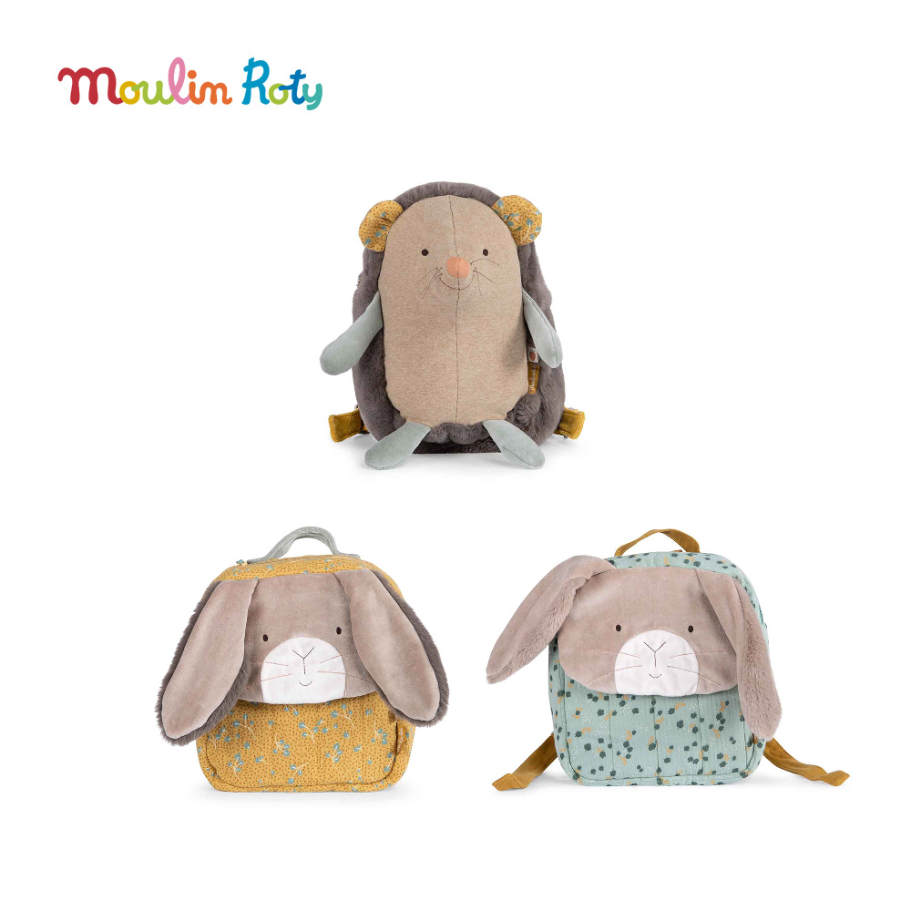 【樂森藥局】Moulin Roty 兒童書包