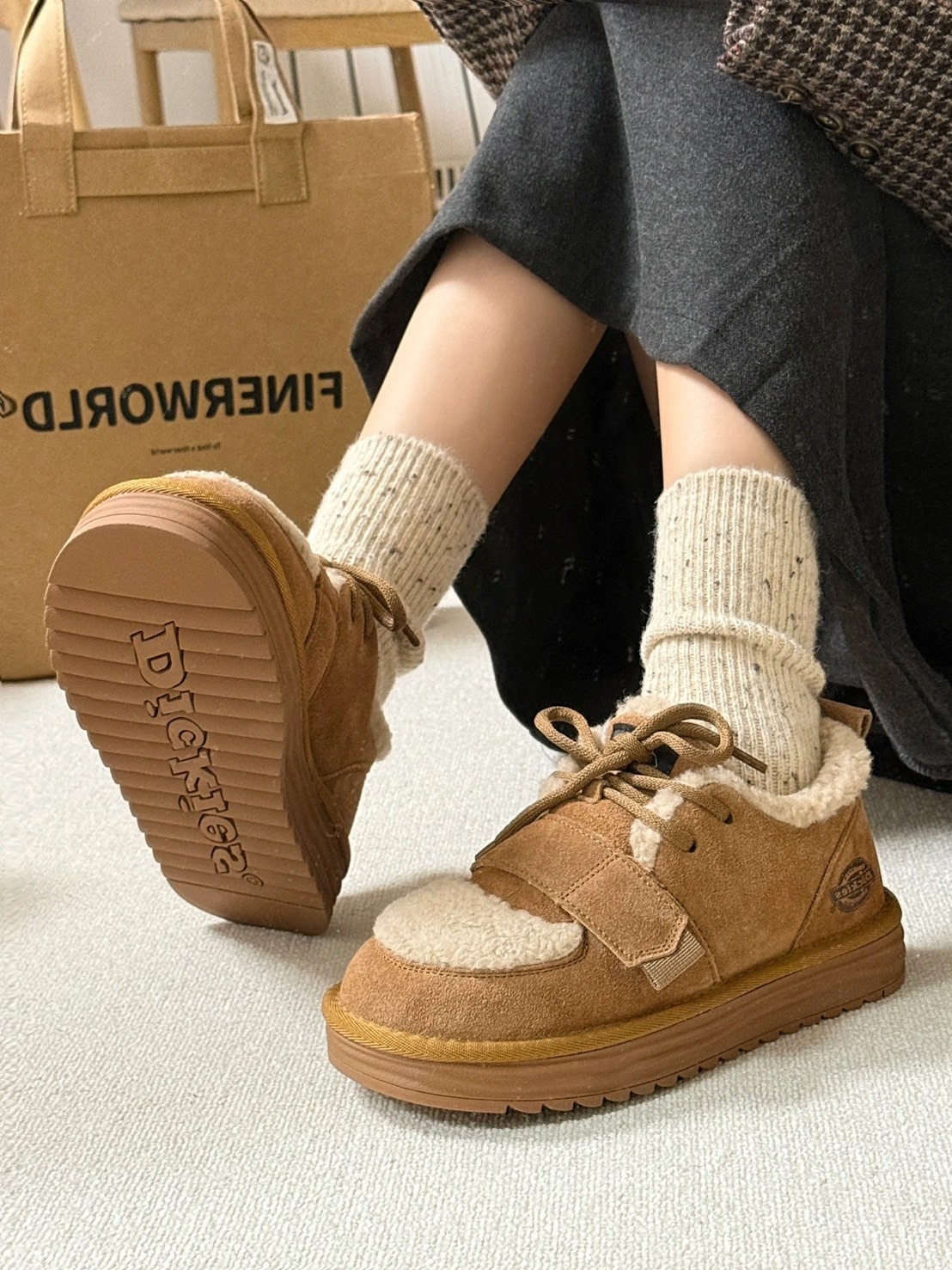 DICKIES 加絨 雪地靴