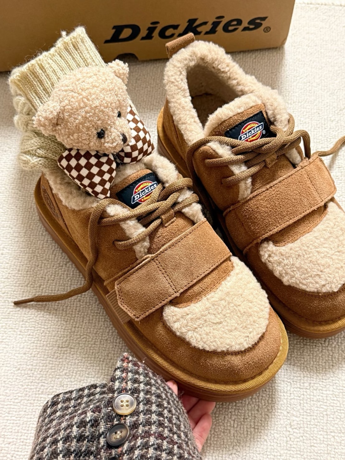 DICKIES 加絨 雪地靴