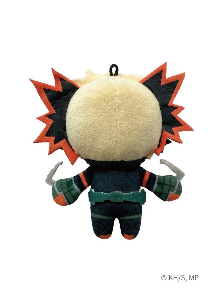 【預購4月中旬出貨】我的英雄學院 磁鐵玩偶吊飾 爆豪