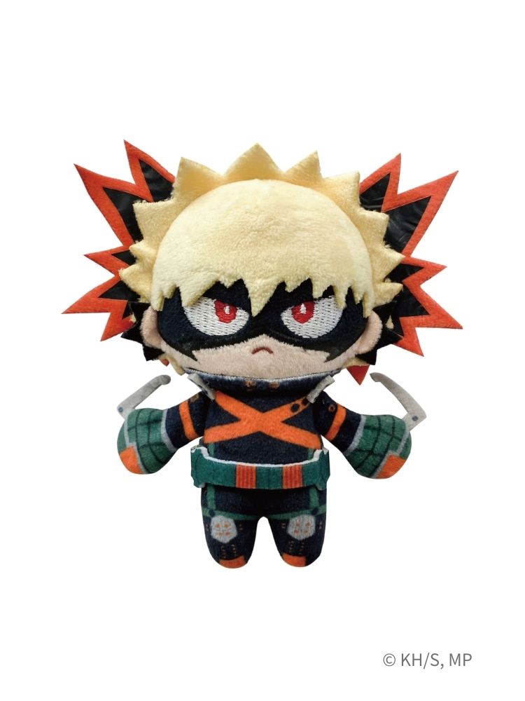 【預購4月中旬出貨】我的英雄學院 磁鐵玩偶吊飾 爆豪