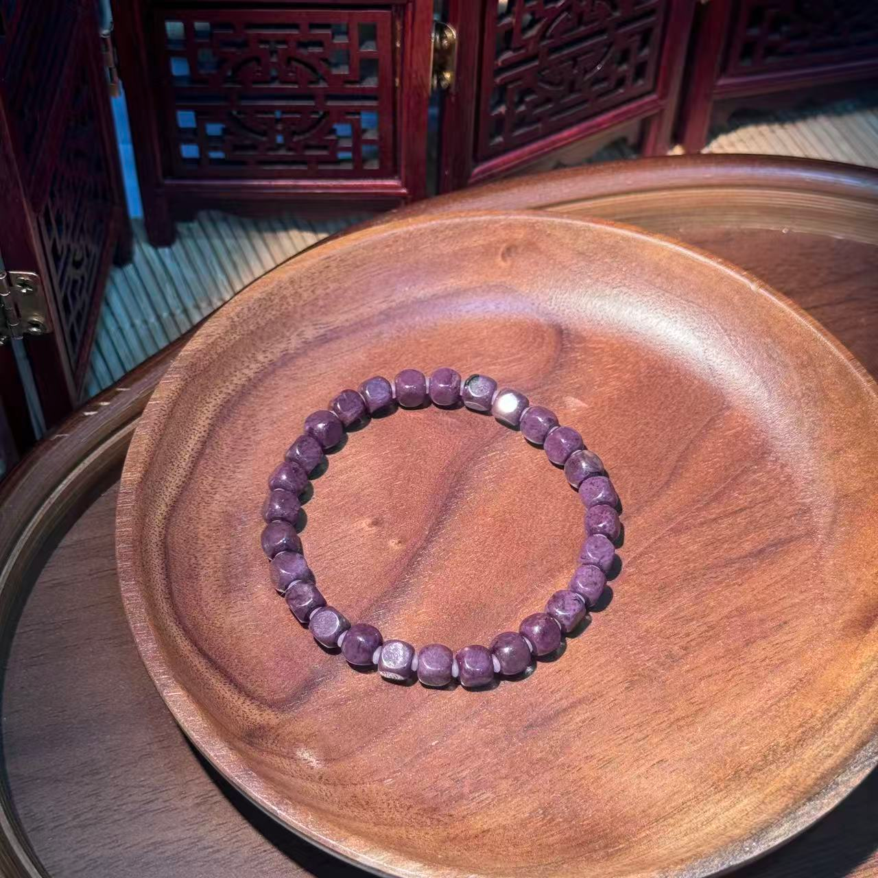 【直播】LL010760 舒俱來方珠手鏈 (P388015140316)