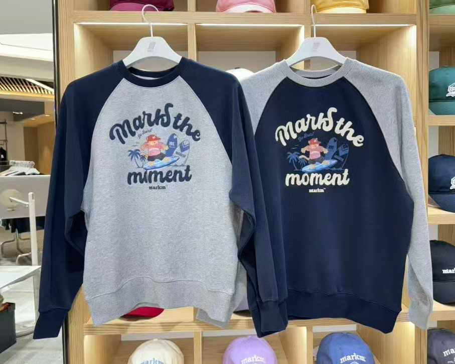韓國代購 MARKM 特價衛衣MKIBA8703