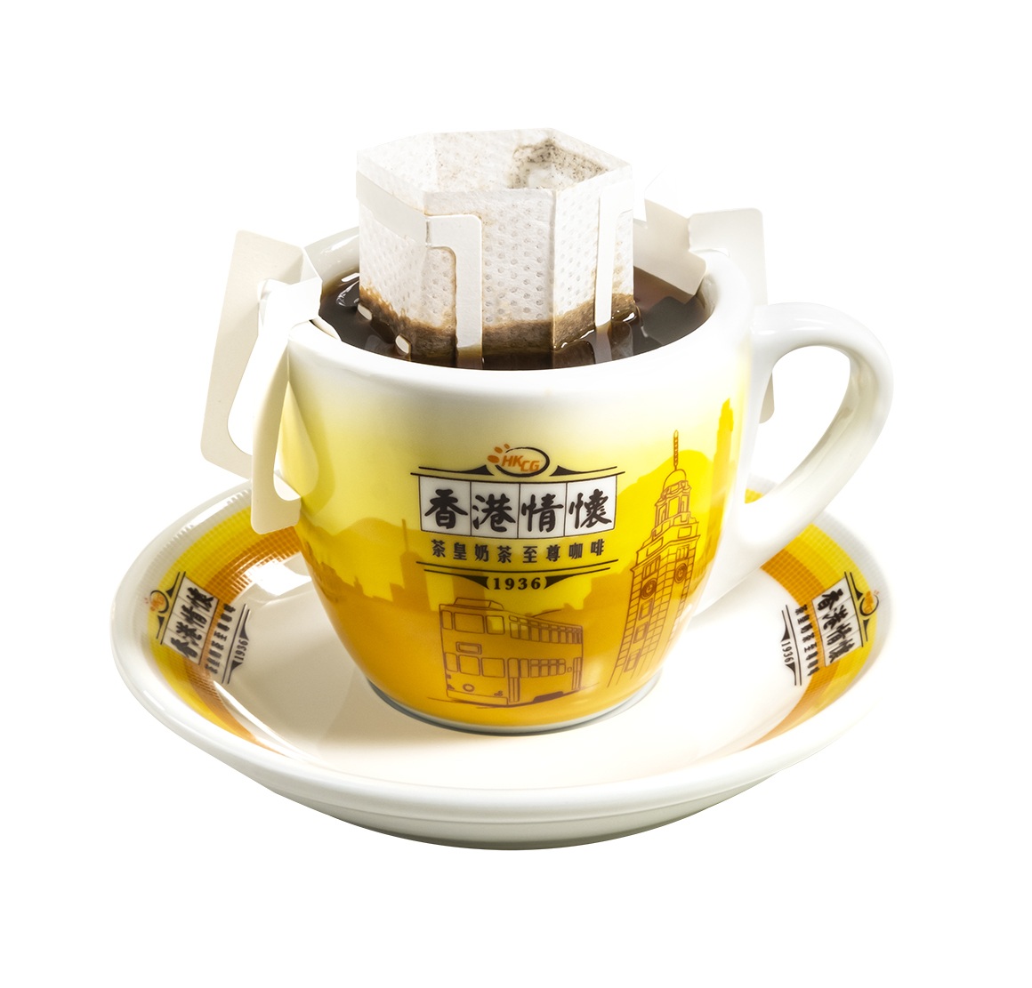 香記咖啡集團 香港情懷-港式咖啡掛耳濾包