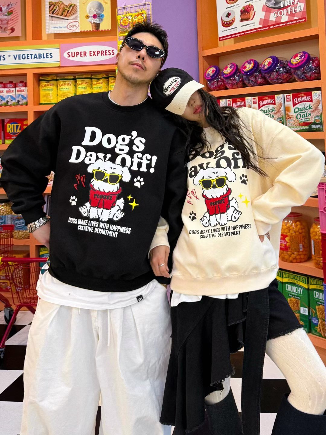 A1PL05 狗狗衛衣（3色）*兩件京東免運