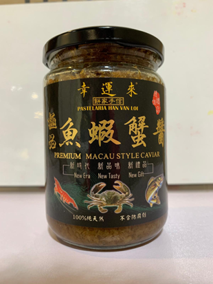 TE003 幸運來 極品魚蝦蟹醬 350ML EXP: 1年