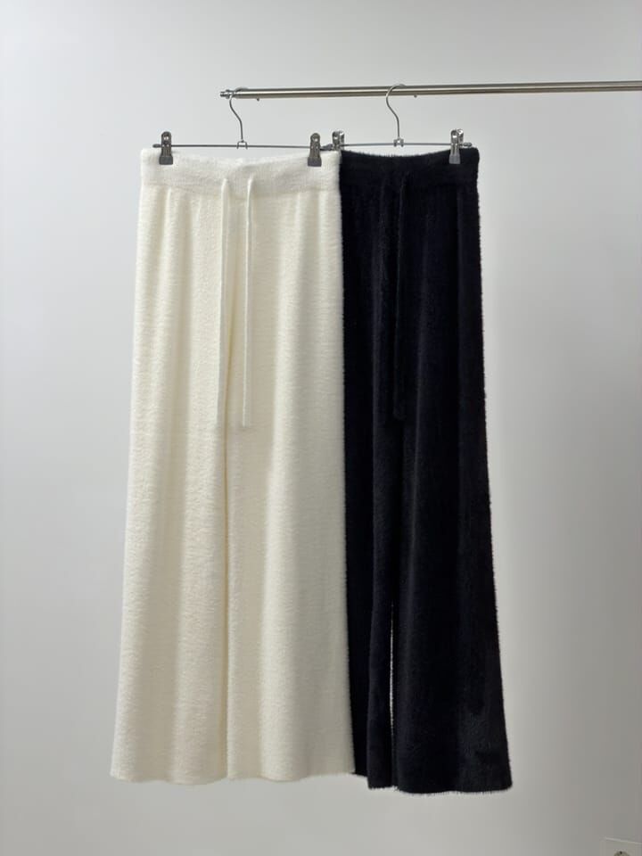 SA5419 細軟寬腳長褲