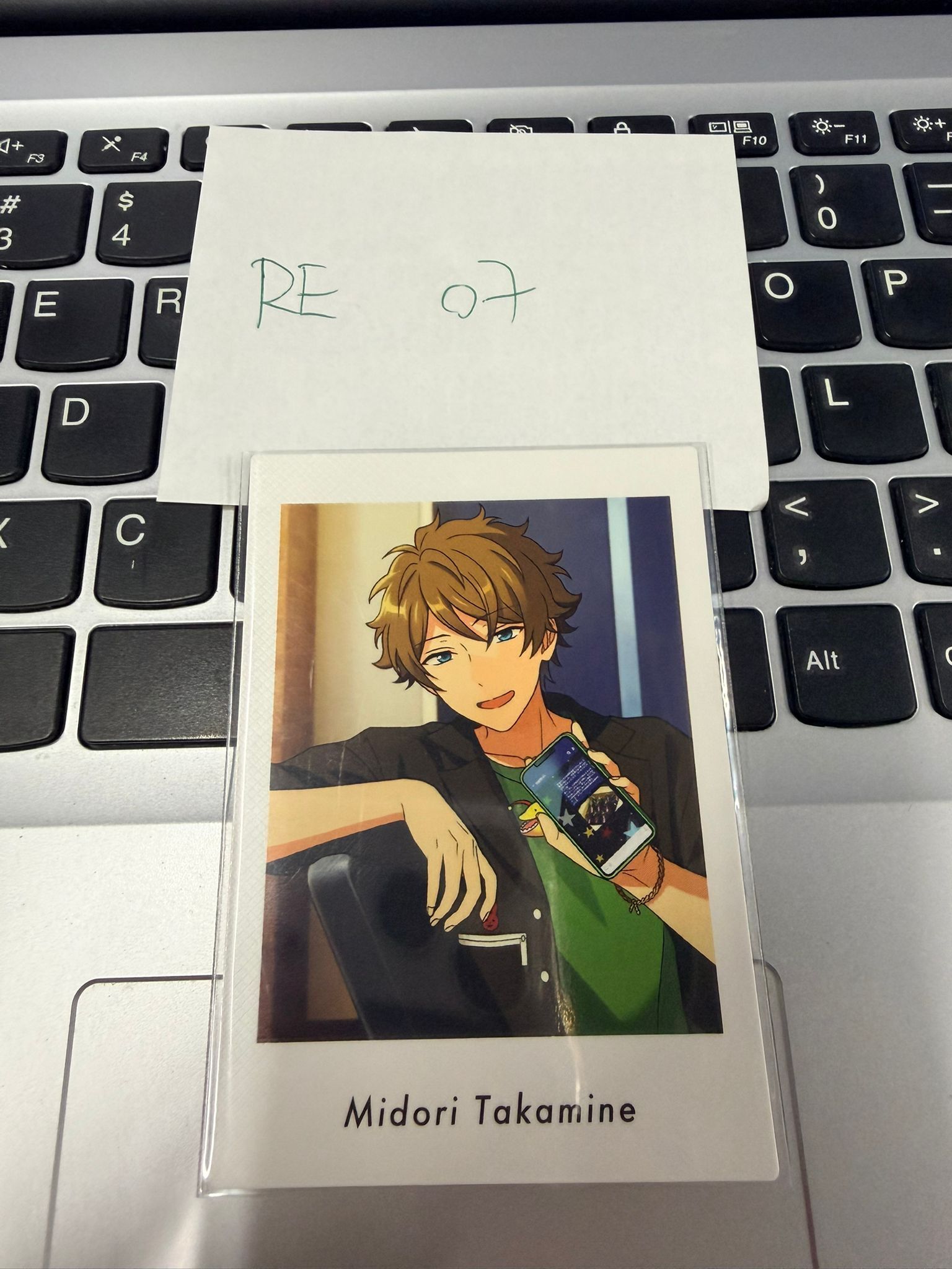 ES 翠 拍立得 #RE07