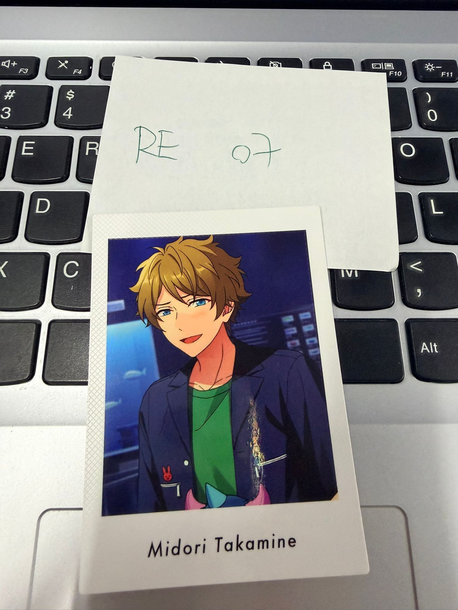 ES 翠 拍立得 #RE07