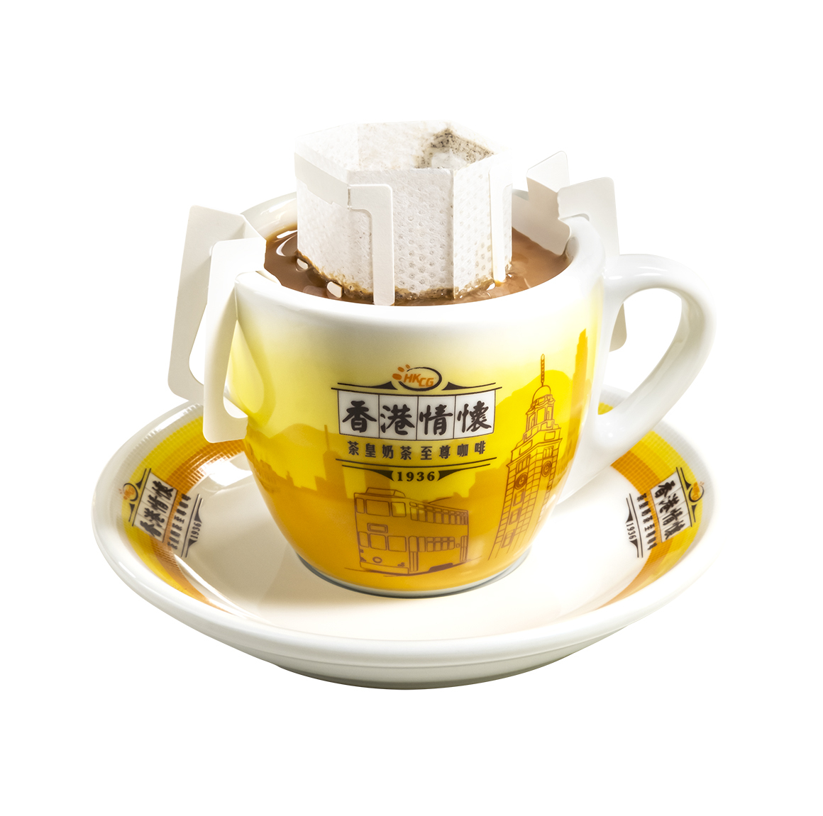 香記咖啡集團 香港情懷-港式鴛鴦掛耳濾包