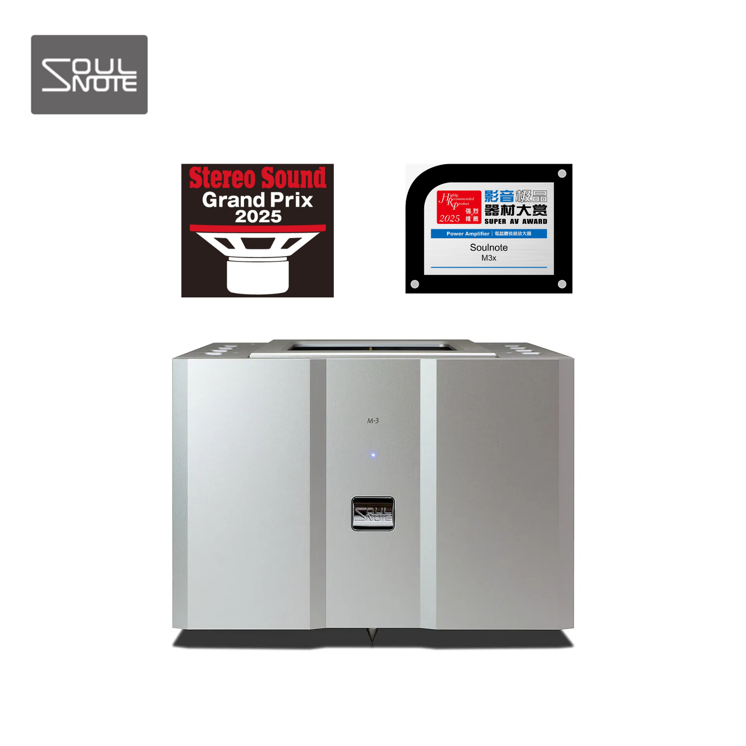 Soulnote M 3X Monoblock Power Amplifier