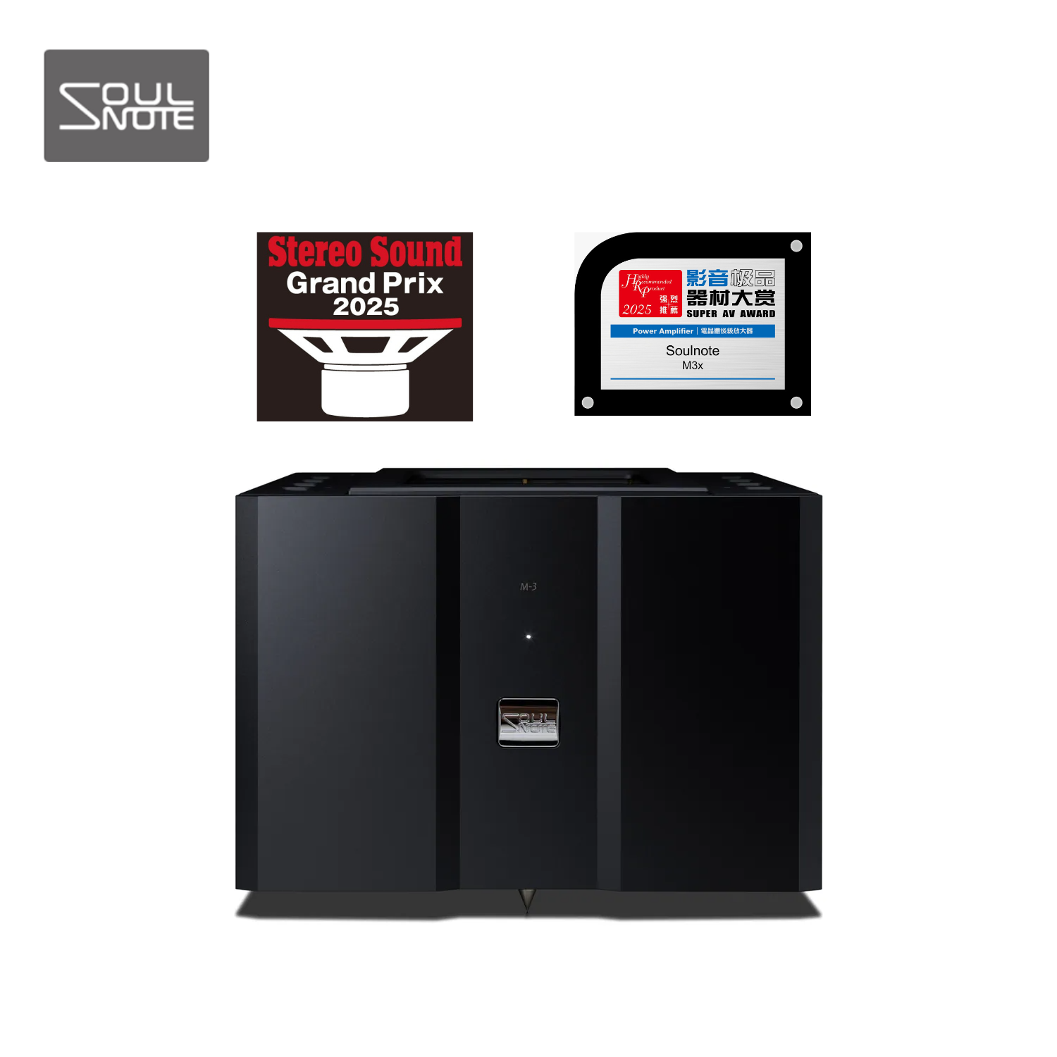 Soulnote M 3X Monoblock Power Amplifier