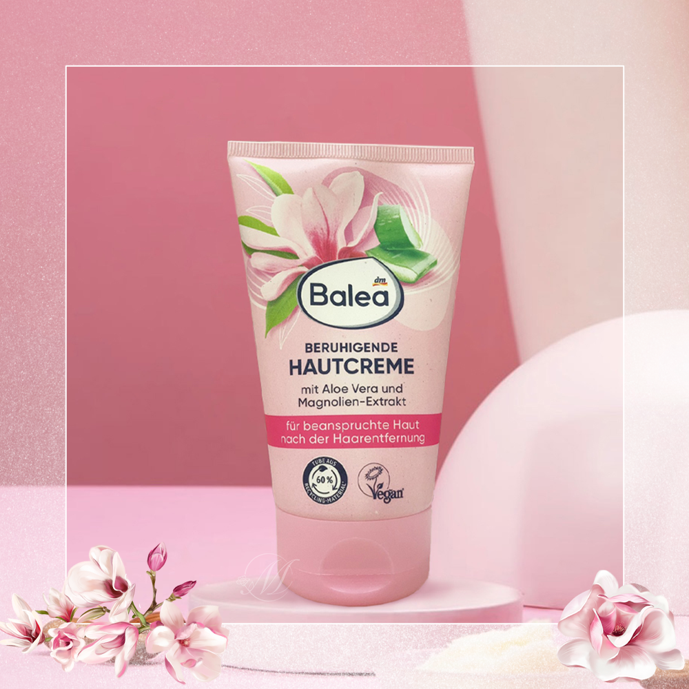 德國 Balea 蘆薈舒緩護膚霜 125ml