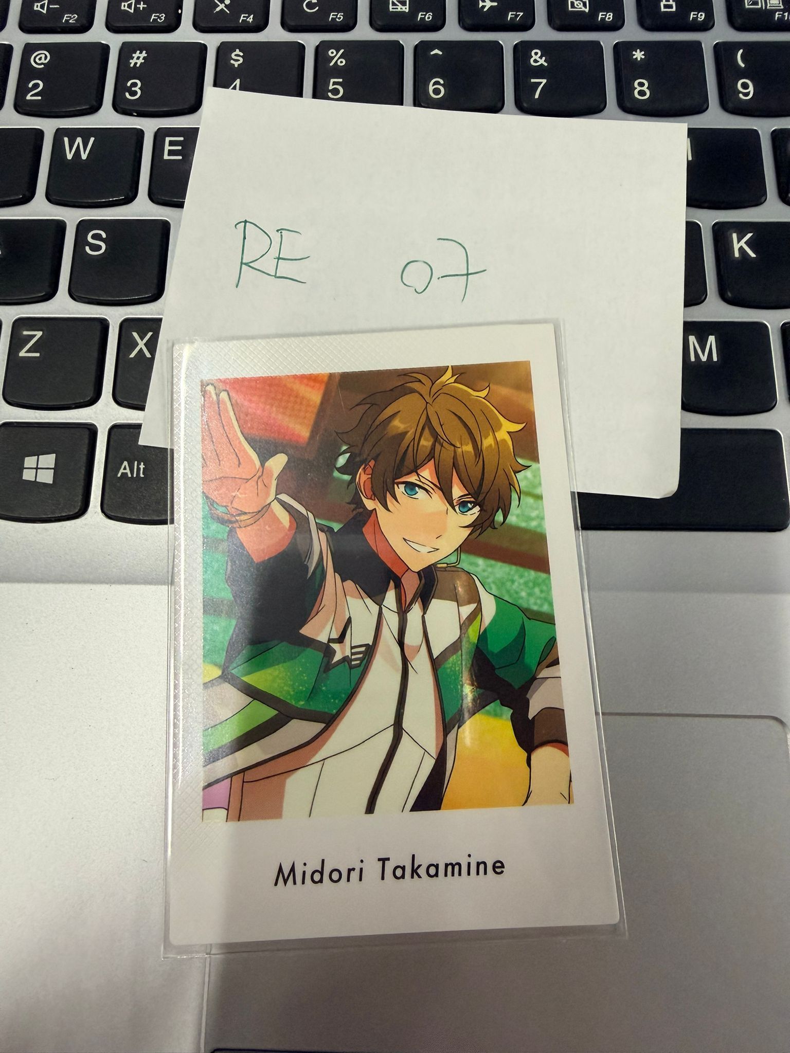 ES 翠 拍立得 #RE07