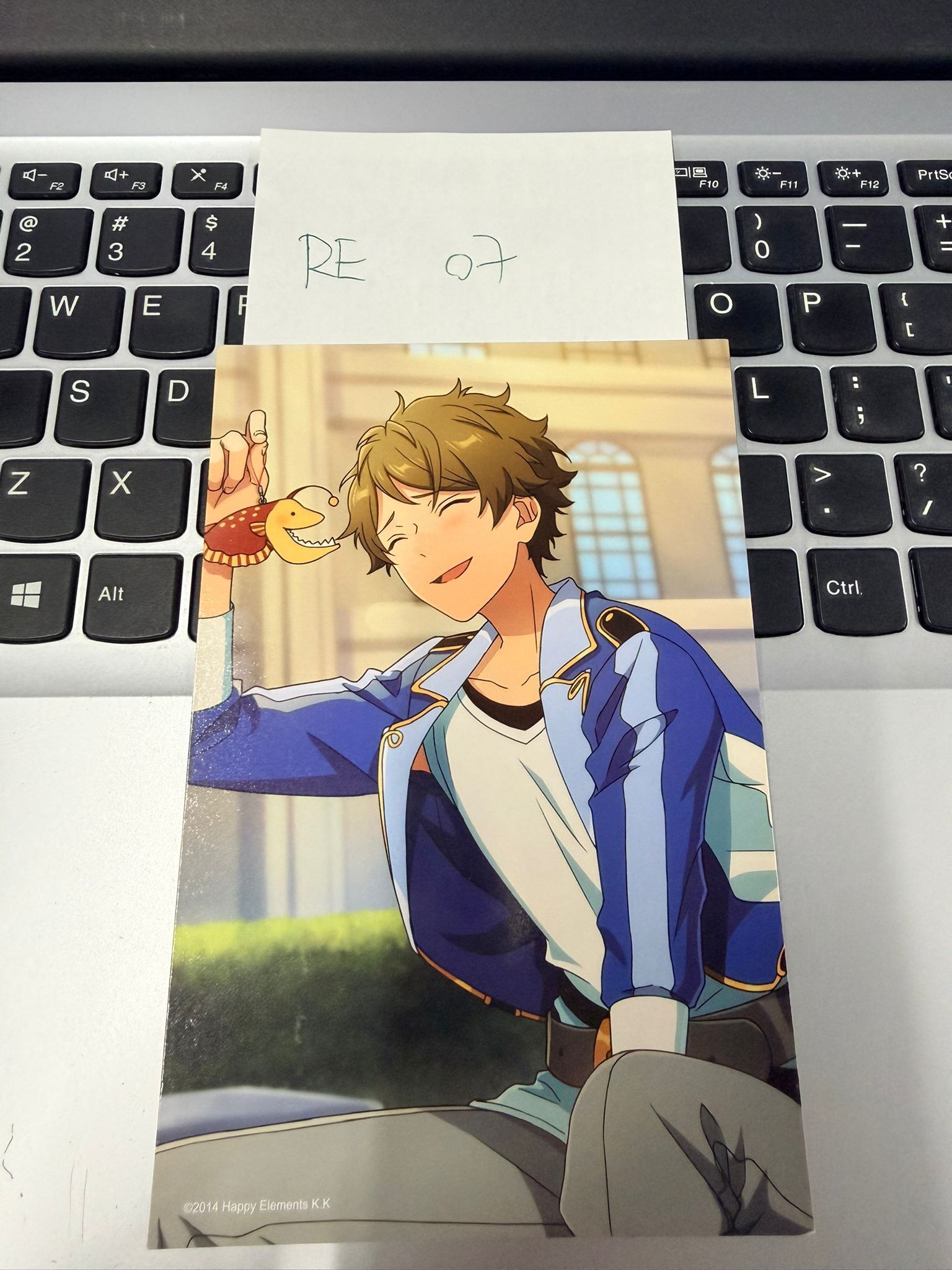 ES 翠 明信片 #RE07