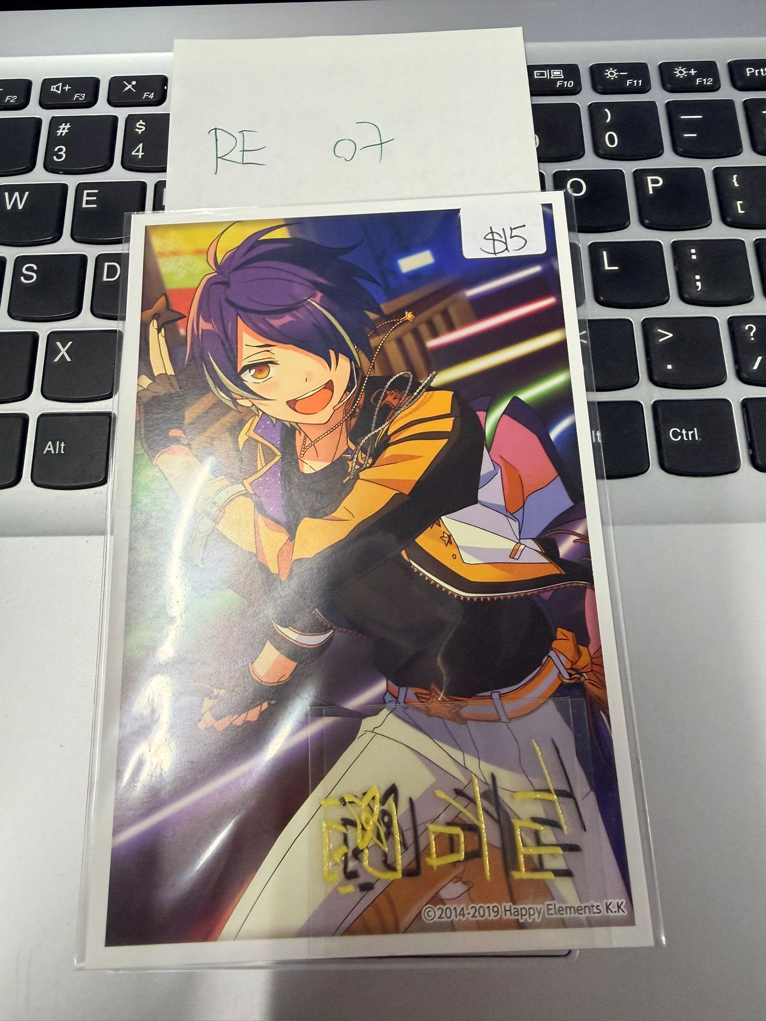 ES 忍 相卡連貼紙 set #RE07