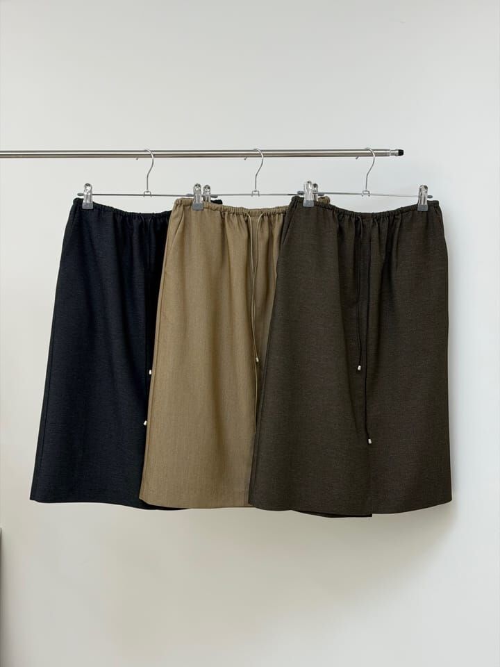 SA5427 全橡根西裝裙