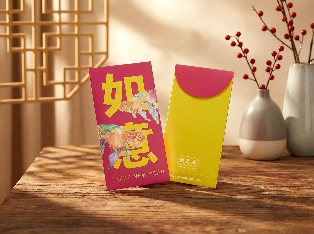 如意丨利是廊 香港利是封