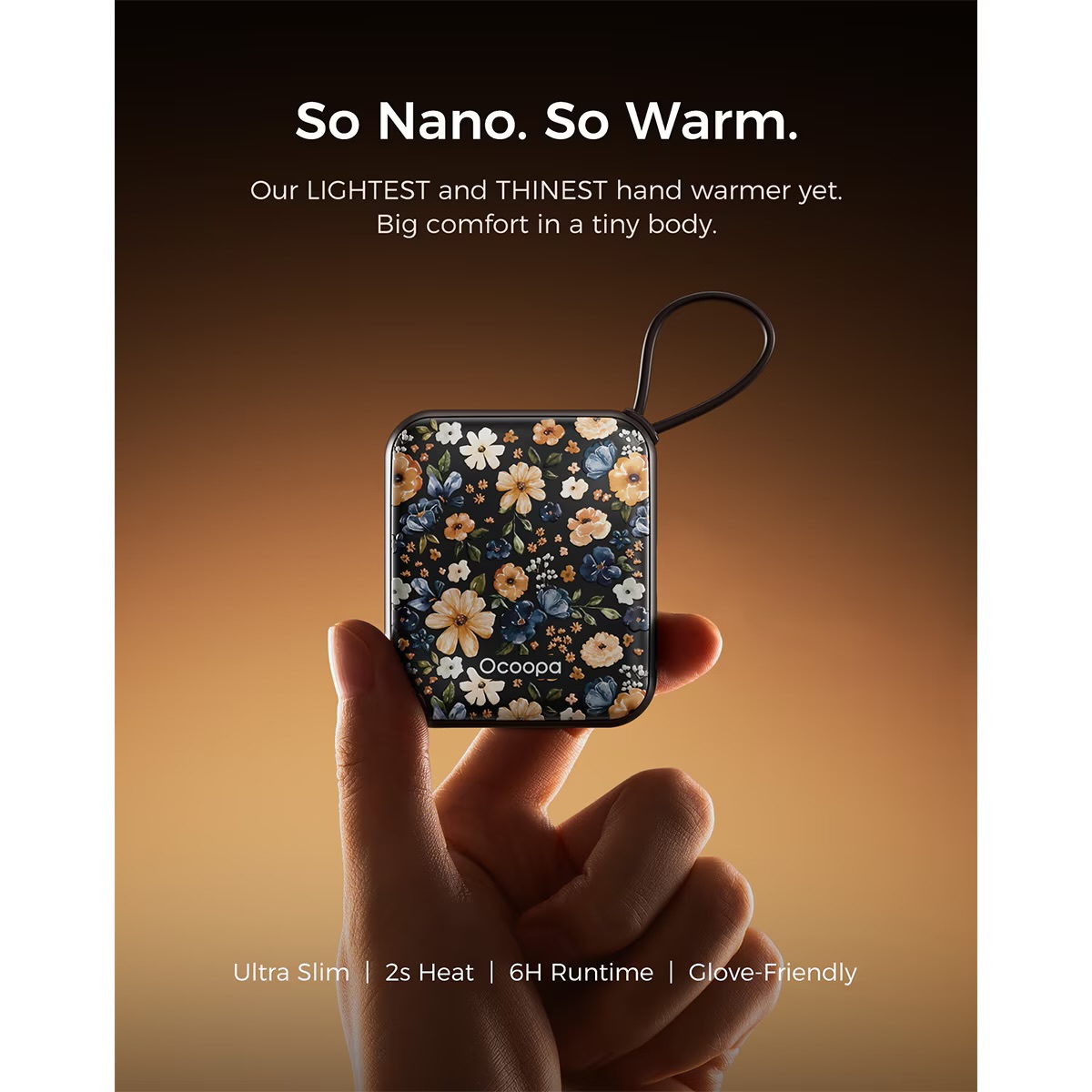 預 購 產 品 ｜ 美國品牌🇺🇸 | OCOOPA UT5 Nano 暖手器 ｜香港行貨🇭🇰 一年保養 |