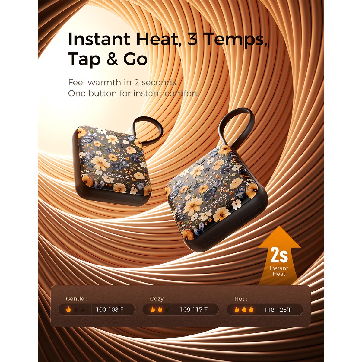 預 購 產 品 ｜ 美國品牌🇺🇸 | OCOOPA UT5 Nano 暖手器 ｜香港行貨🇭🇰 一年保養 |