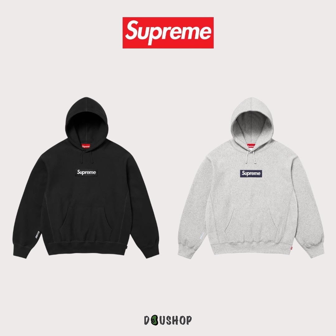 Supreme Box Logo Hooded Sweatshirt