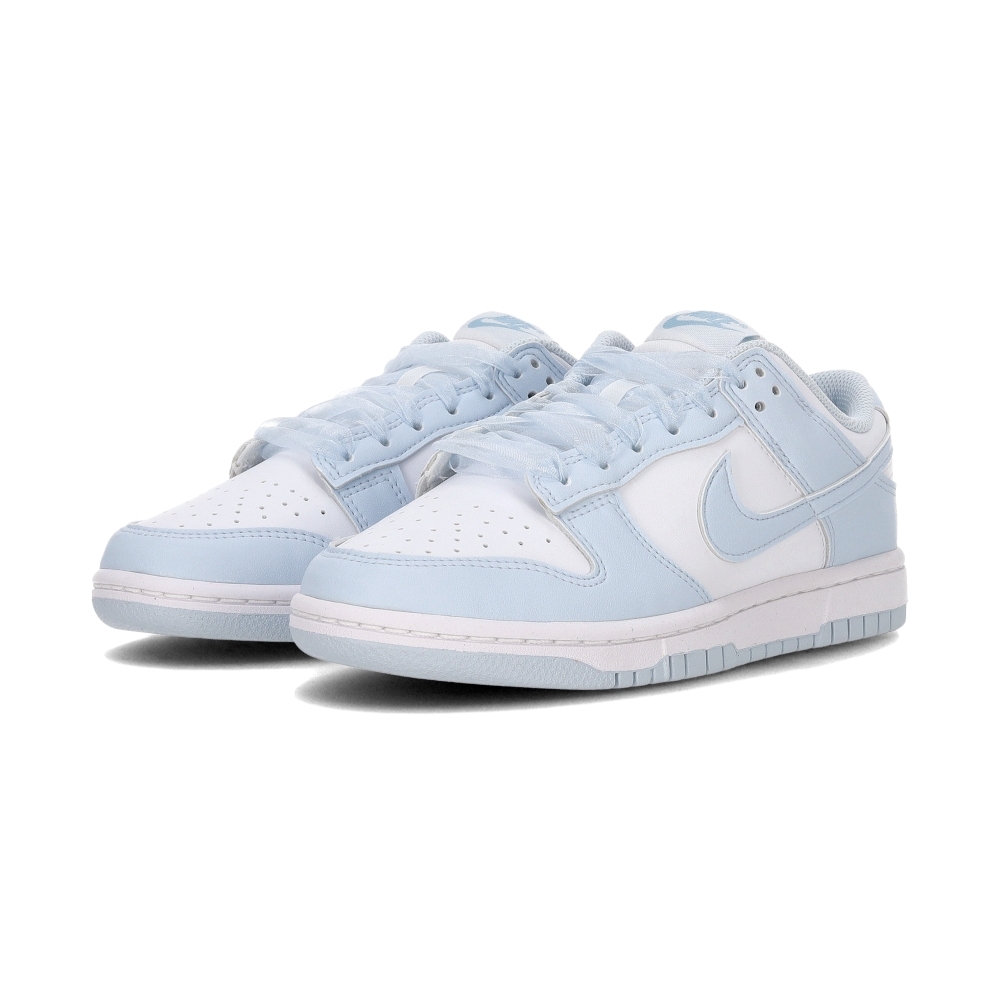 Nike Dunk Low Next Nature 女 冰川藍 Dunk 絲綢緞帶 低筒 休閒鞋 IB7311-100