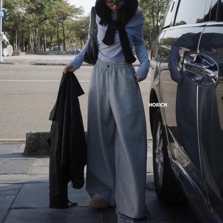 𝗝𝗮𝗻.𝟬𝟴/8879-寬鬆微彎刀棉褲100-105cm  S-L