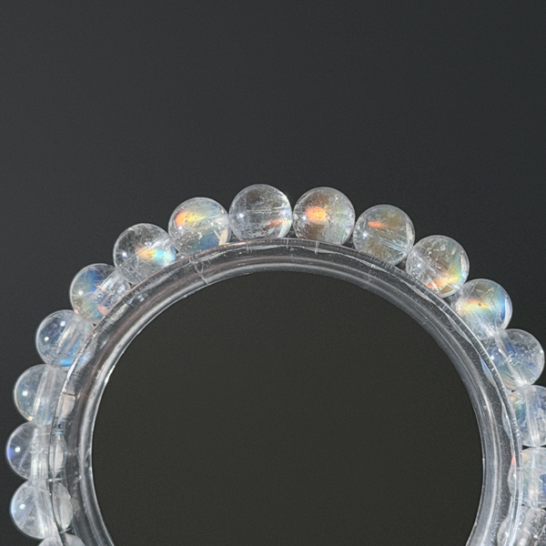 馬島月光手鍊透亮晶體閃耀七彩霓光