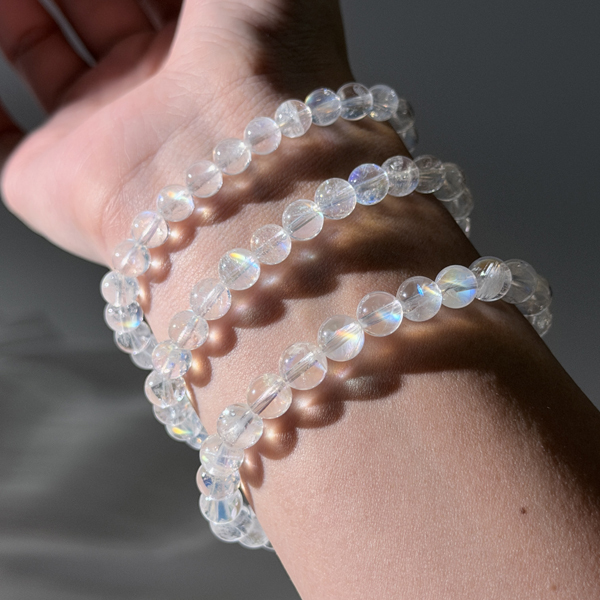 馬島月光手鍊實戴畫面