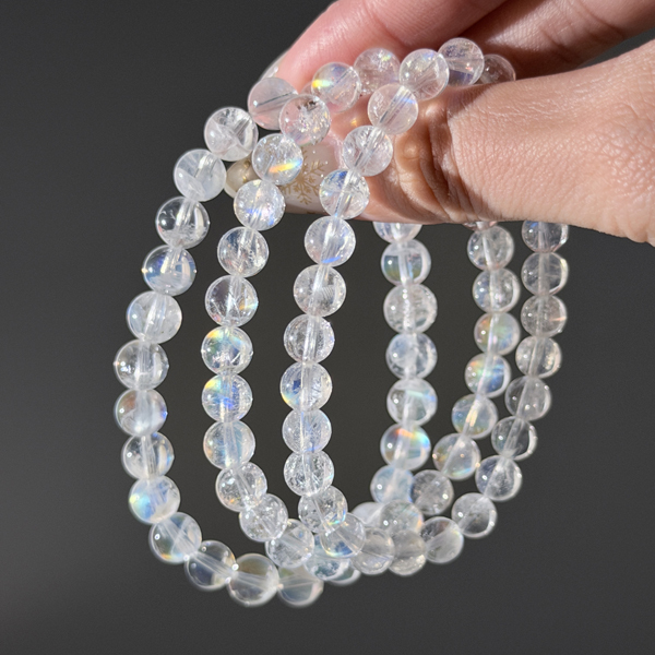 馬島月光手鍊清澈底質映照虹彩流轉