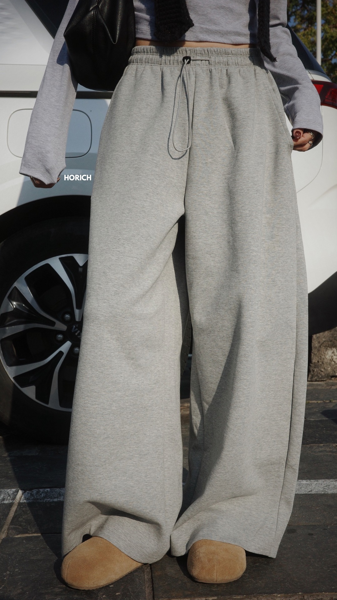 𝗝𝗮𝗻.𝟬𝟴/8879-寬鬆微彎刀棉褲100-105cm  S-L