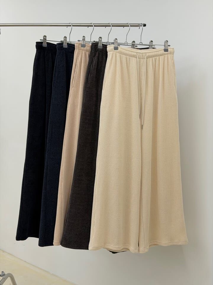 SA5430 直坑紋絨棉長褲