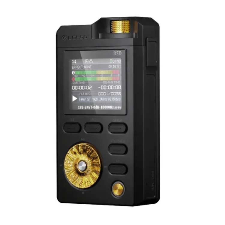 Lotoo PAW Gold 十週年限量紀念版便攜音樂播放器