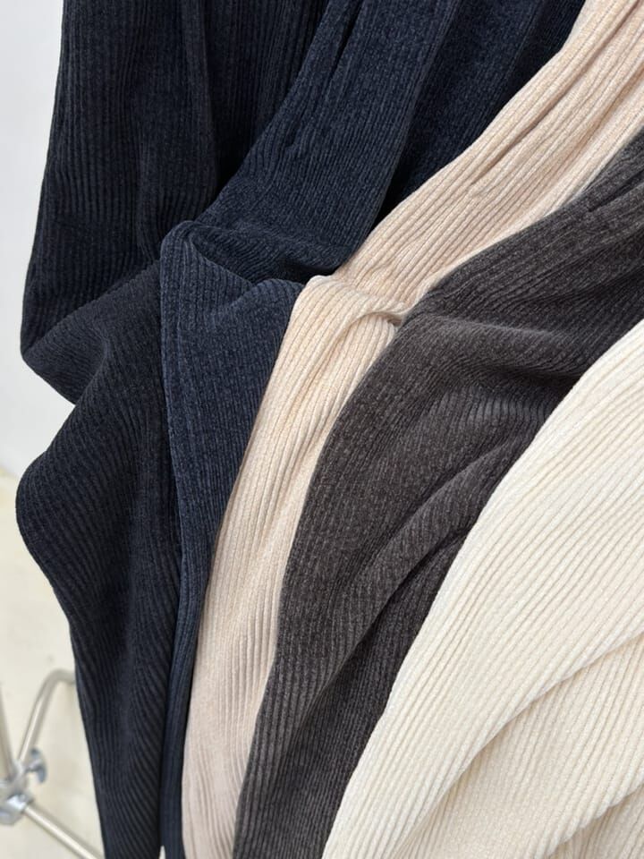 SA5430 直坑紋絨棉長褲