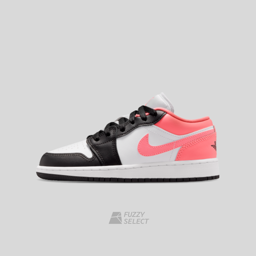 【逢甲 FUZZY】Air Jordan 1 Low GS "Black Pink" 黑粉 553560-025