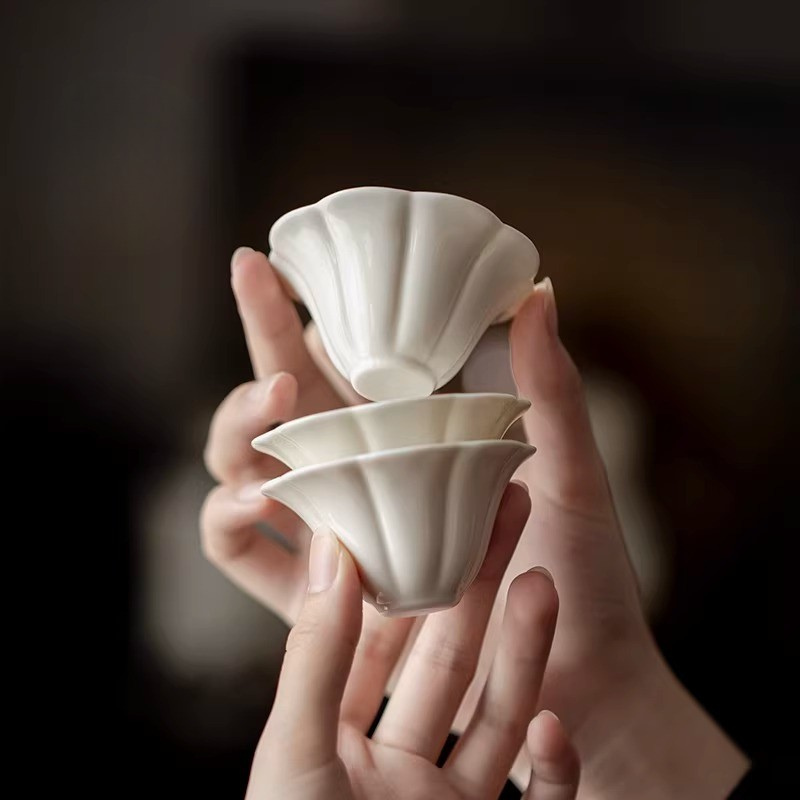 草木灰花瓣杯【單杯】