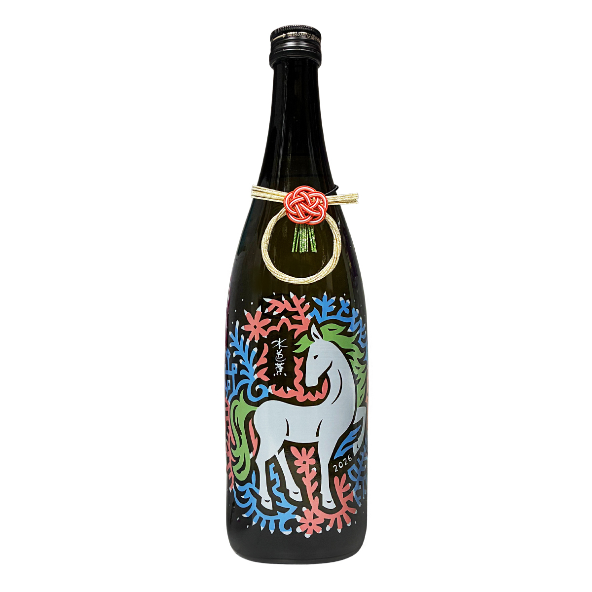 水芭蕉 干支ボトル 2026 午年 720ml