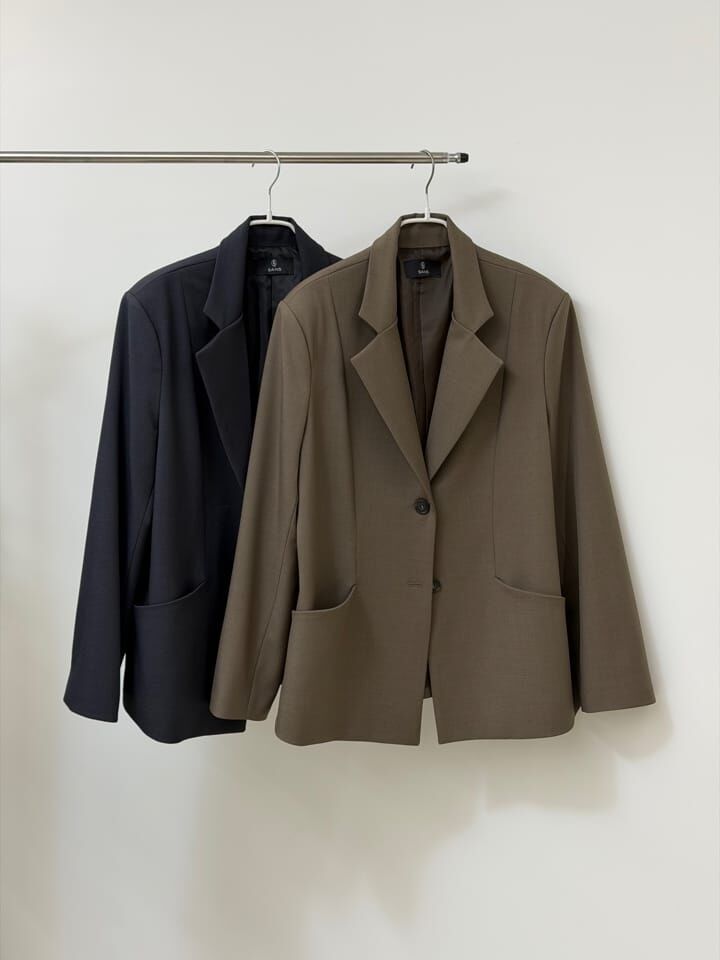 SA5432 冬季西裝外套