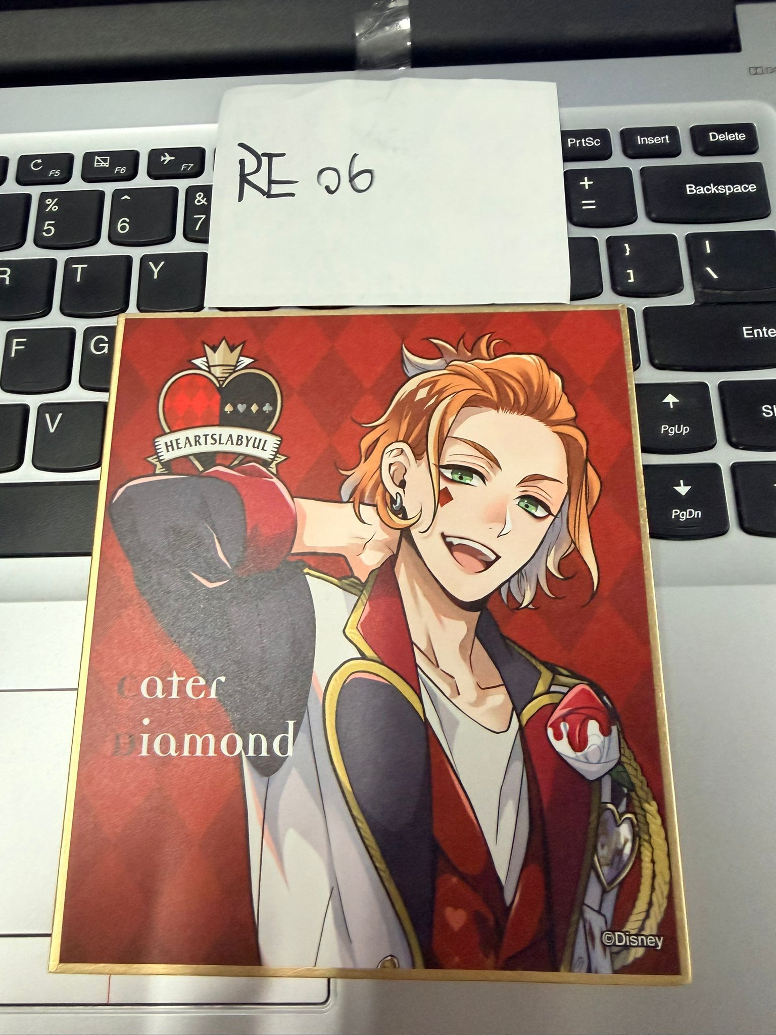 TWST Cater 色紙 #RE06