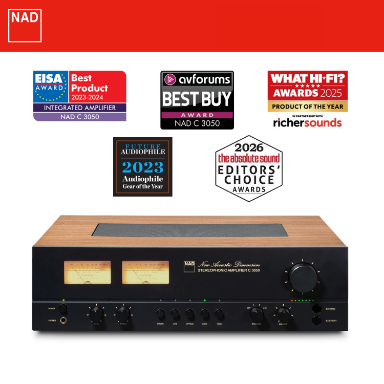 NAD C 3050 多功能立體聲合併機