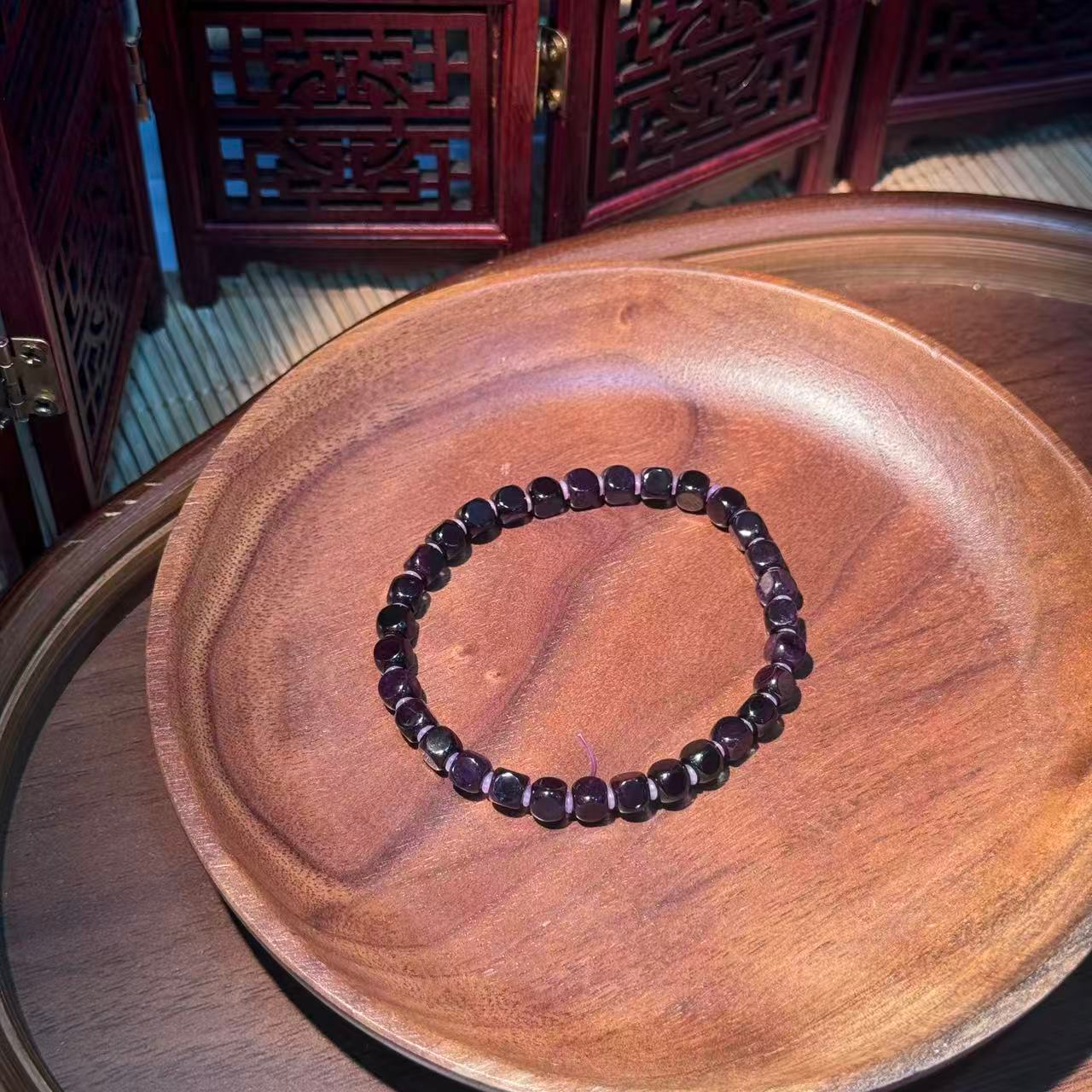 【直播】LL010768 舒俱來方珠手鏈(P382030110510)