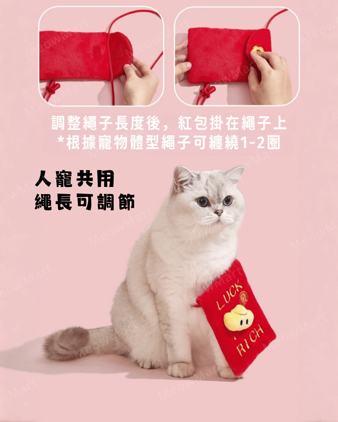 恭喜發財利是袋