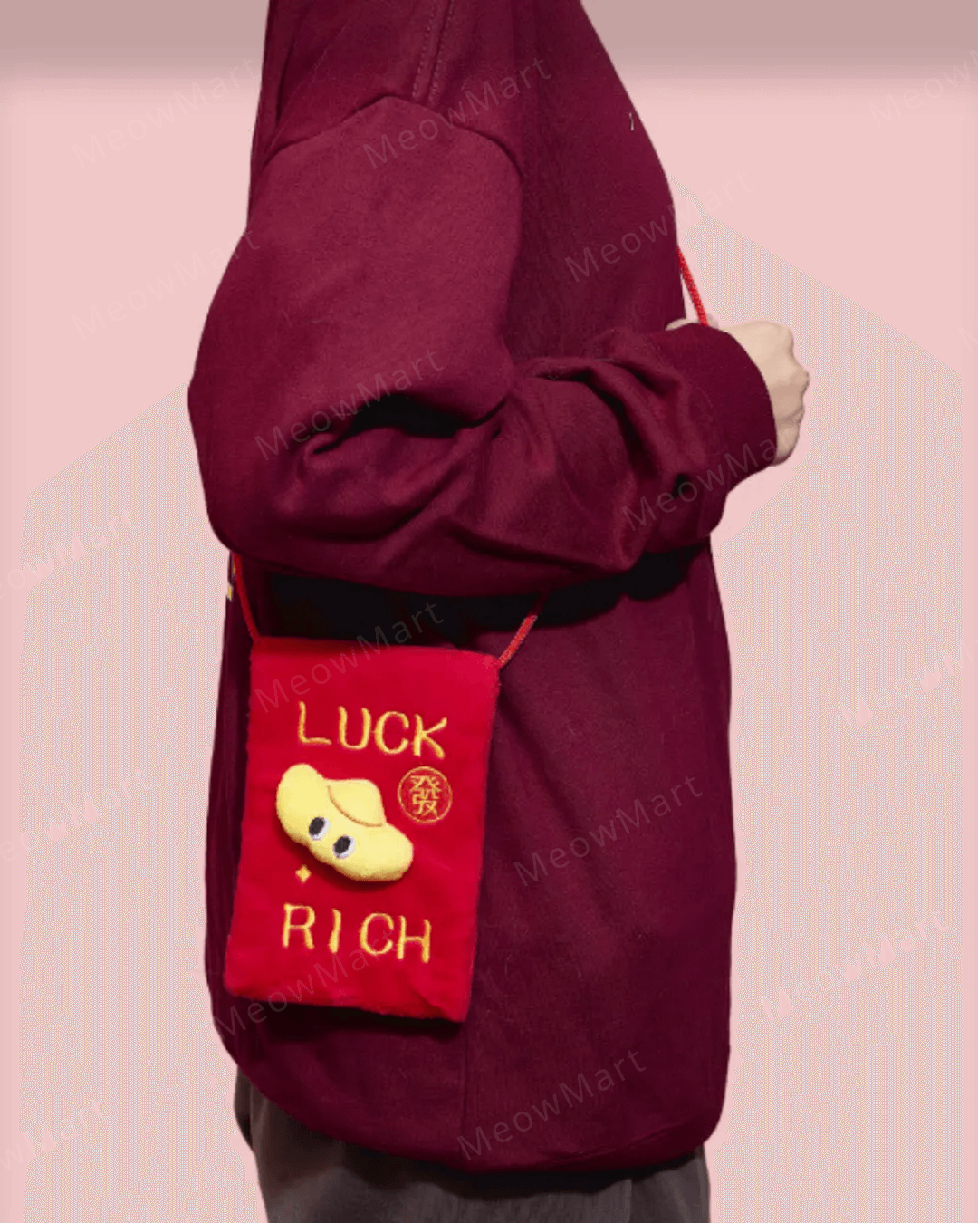 恭喜發財利是袋